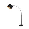 Reality Bolivia Staande lamp Zwart, 1-licht