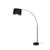 Reality Bolivia Staande lamp Zwart, 1-licht