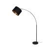 Reality Bolivia Staande lamp Zwart, 1-licht