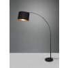 Reality Bolivia Staande lamp Zwart, 1-licht