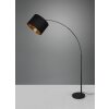 Reality Bolivia Staande lamp Zwart, 1-licht