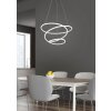 Reality Bologna Hanglamp LED Wit, 1-licht