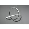 Reality Course Hanglamp LED Zwart, 1-licht