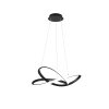 Reality Course Hanglamp LED Zwart, 1-licht