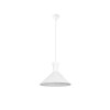 Reality Enzo Hanglamp Wit, 1-licht