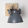 Svanfolk Muurlamp Blauw, Bruin, Grijs, Wit, 1-licht