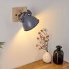 Svanfolk Muurlamp Blauw, Bruin, Grijs, Wit, 1-licht