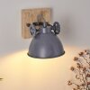 Svanfolk Muurlamp Blauw, Bruin, Grijs, Wit, 1-licht