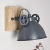 Svanfolk Muurlamp Blauw, Bruin, Grijs, Wit, 1-licht