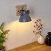 Svanfolk Muurlamp Blauw, Bruin, Grijs, Wit, 1-licht