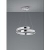 Reality Parma Hanglamp LED Chroom, 1-licht