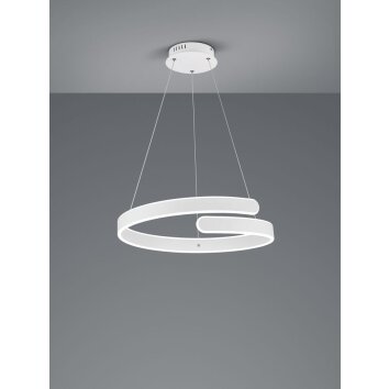 Reality Parma Hanglamp LED Wit, 1-licht