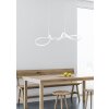 Reality Perugia Hanglamp LED Wit, 1-licht