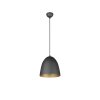Reality Tilda Hanglamp Zwart-Goud, 1-licht