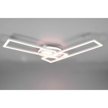 Reality Twister Plafondlamp LED Wit, 1-licht, Afstandsbediening
