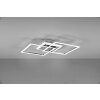 Reality Venida Plafondlamp LED Chroom, 1-licht
