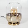 Golpilhal Tafellamp Goud, Messing, 1-licht