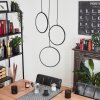Nevogilde Hanglamp LED Zwart, 1-licht