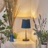 Frandina Tafellamp Blauw, Goud, 1-licht