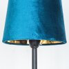Frandina Tafellamp Blauw, Goud, 1-licht