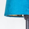 Frandina Tafellamp Blauw, Goud, 1-licht