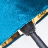 Frandina Tafellamp Blauw, Goud, 1-licht