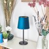 Frandina Tafellamp Blauw, Goud, 1-licht
