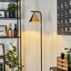 Hueso Staande lamp Zwart, 1-licht