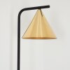 Hueso Staande lamp Zwart, 1-licht