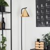 Hueso Staande lamp Zwart, 1-licht