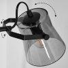 Trajouca Staande lamp Zwart, 2-lichts