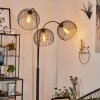 Mossay Staande lamp Zwart, 3-lichts