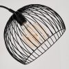 Mossay Staande lamp Zwart, 3-lichts