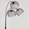 Mossay Staande lamp Zwart, 3-lichts