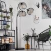 Mossay Staande lamp Zwart, 3-lichts
