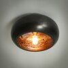 Gralhos Plafondlamp Oud zilver, Zwart, 1-licht