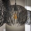 Beach Hanglamp Bruin, Zwart, 3-lichts
