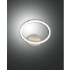 Fabas Luce Giotto Muurlamp LED Wit, 1-licht