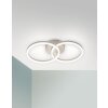 Fabas Luce Giotto Plafondlamp LED Wit, 1-licht