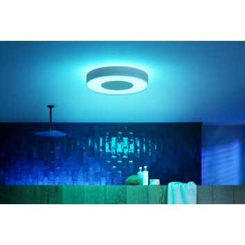 Philips Hue Xamento Plafondlamp LED Wit, 1-licht, Kleurwisselaar