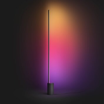 Philips Hue Gradient Signe Staande lamp LED Zwart, 1-licht