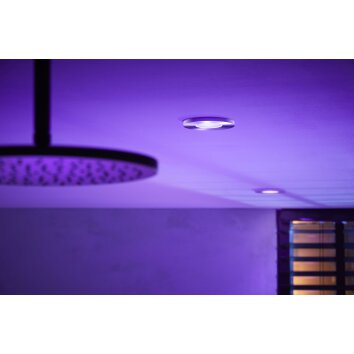 Philips Hue Xamento Inbouw verlichting LED Chroom, 1-licht