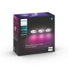 Philips Hue Xamento Inbouw verlichting LED Chroom, 3-lichts