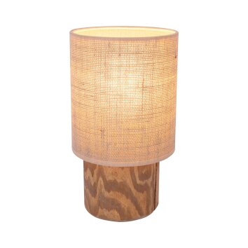 Brilliant Hermon Tafellamp Natuurlijke kleuren, 1-licht