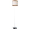Brilliant Waterlilly Staande lamp Zwart, 1-licht