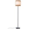 Brilliant Waterlilly Staande lamp Zwart, 1-licht