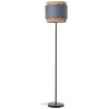 Brilliant Waterlilly Staande lamp Zwart, 1-licht