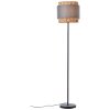 Brilliant Waterlilly Staande lamp Zwart, 1-licht