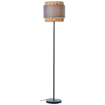 Brilliant Waterlilly Staande lamp Zwart, 1-licht