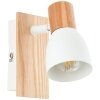 Brilliant Daintree Muurlamp Natuurlijke kleuren, Wit, 1-licht